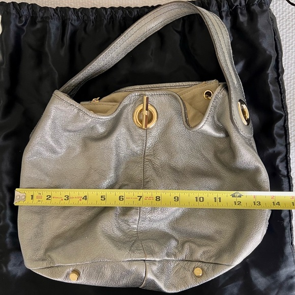 Yves Saint Laurent — Vintage Rive Gauche Capri Leather Bag - Picture 7 of 10